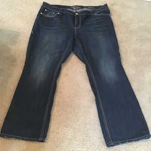 Melissa McCarthy Seven7 Bootcut Jeans